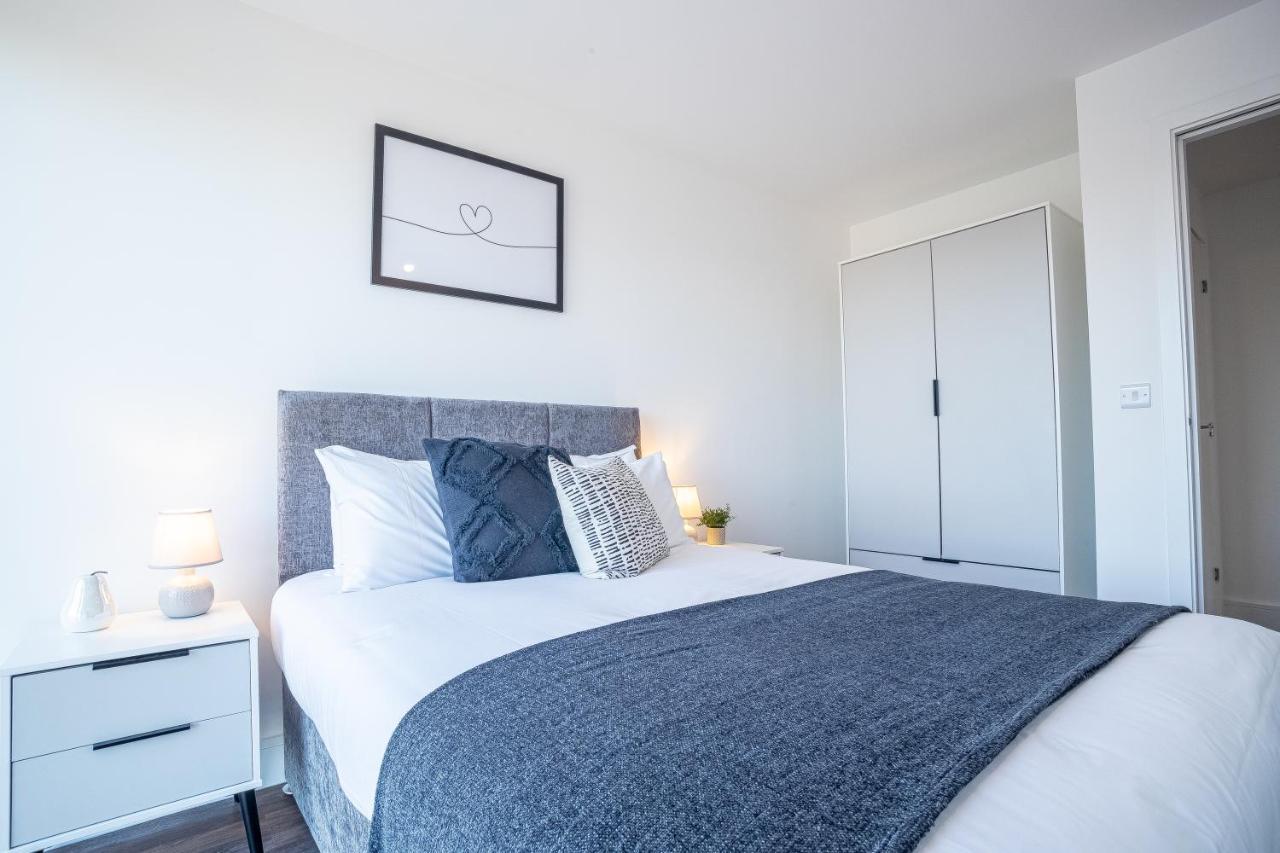 Sheffield Luxury Apartment - Great Central One Bedroom Exterior foto